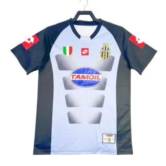 Maglia Juventus Blu 2002/03 versione tifoso fronte