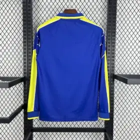 Camiseta Juventus Azul Manga Larga 1996/97 — Vista posterior
