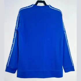 Camiseta Juventus Azul Manga Larga 1999/00 — Vista posterior