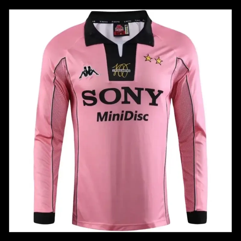 Camiseta Juventus Manga Larga 1997/98 Juventus Centenario – Tifoso