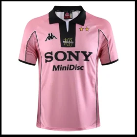 Camiseta Juventus Rosa 1997/98 — Vista frontal