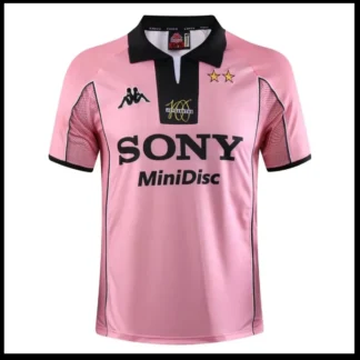 Maglia Juventus Centenario rosa 1997/98 versione tifoso fronte
