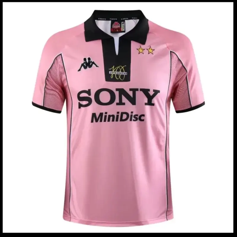 Maglia Juventus Rosa 1997/98 – Tifoso