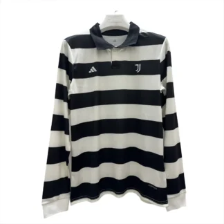 Maglia Juventus Fourth Manica Lunga 2025/26 versione tifoso fronte