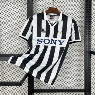 Maglia Juventus Home 1995/97 versione tifoso fronte