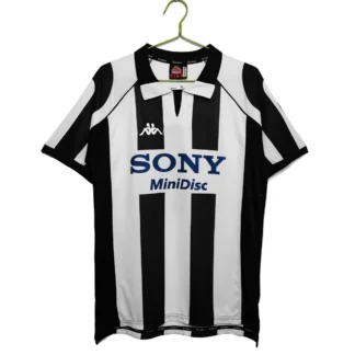 Maglia Juventus Home 1997/98 versione tifoso fronte