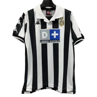 Maglia Juventus Home 1999/00 versione tifoso fronte