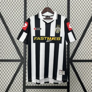Maglia Juventus Home 2001/02 versione tifoso fronte