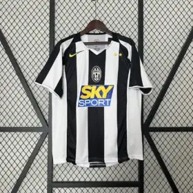 Camiseta Juventus 2004/05 — Vista frontal