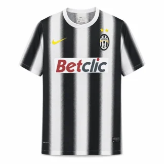 Maglia Juventus Home 2011/12 Retro Versione Tifoso vista frontale