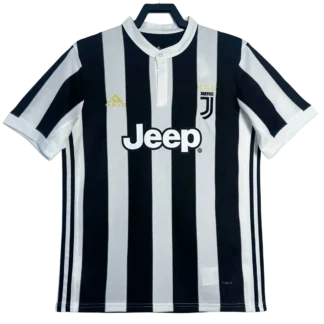 Maglia Juventus Home 2017/18 versione tifoso fronte