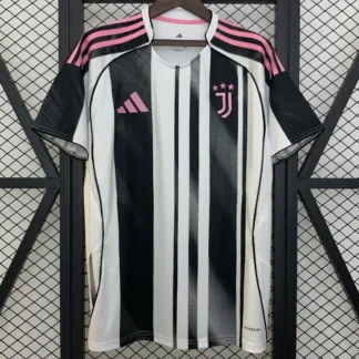 Maglia Juventus Home 2025/26 versione tifoso fronte