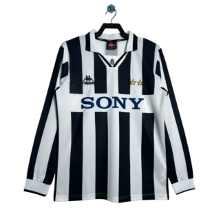 Maglia Juventus Home manica lunga 1995/97 versione tifoso fronte