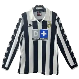 Camiseta Juventus Manga Larga 1999/00 — Vista frontal