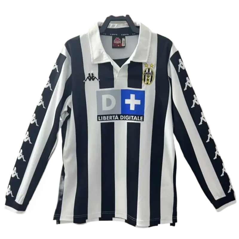 Maglia Juventus Manica Lunga 1999/00 – Tifoso