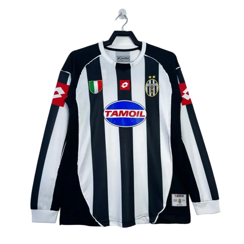 Camiseta Manga Larga Juventus 2002/03 – Tifoso