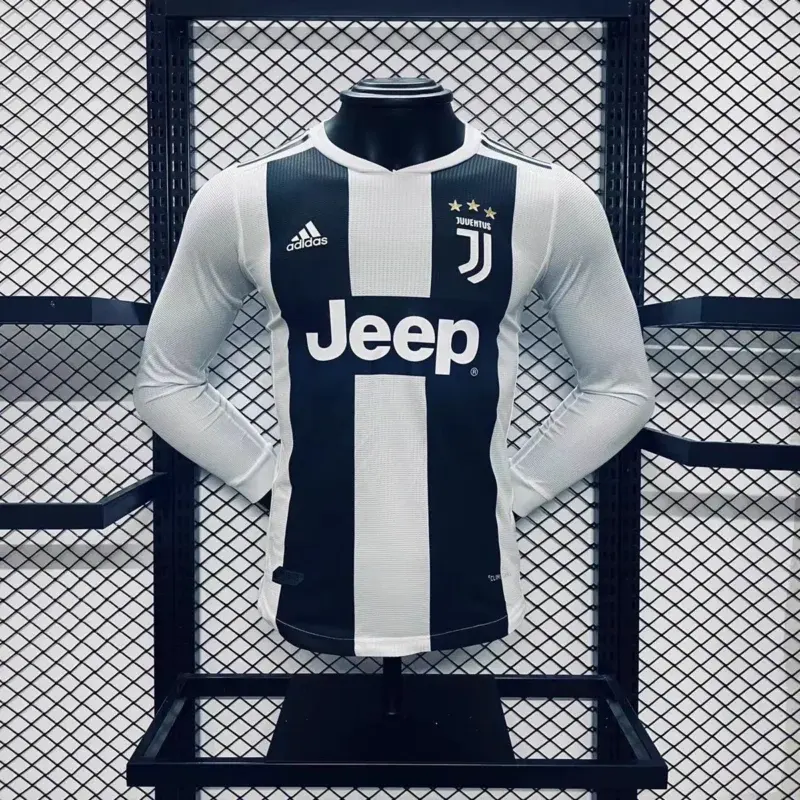 Maglia Manica Lunga Juventus 2018/19 – Giocatore