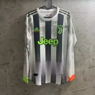 Maglia Juventus Palace 2019/20 manica lunga versione giocatore fronte
