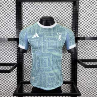 Maglia Juventus Away Versione Giocatore 2025/26 fronte