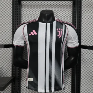 Maglia Juventus Versione Giocatore Home 2025/26 fronte