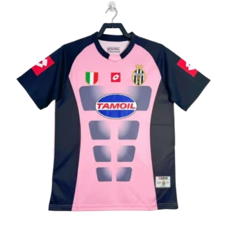 Maglia Juventus Rosa 2002/03 versione tifoso fronte