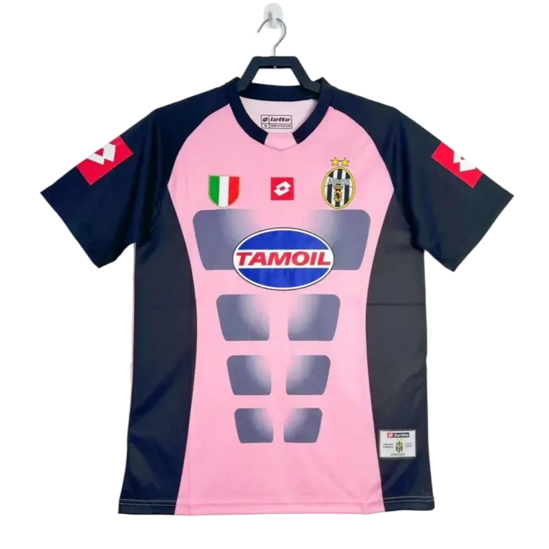 Camiseta Juventus Rosa 2002/03 – Tifoso