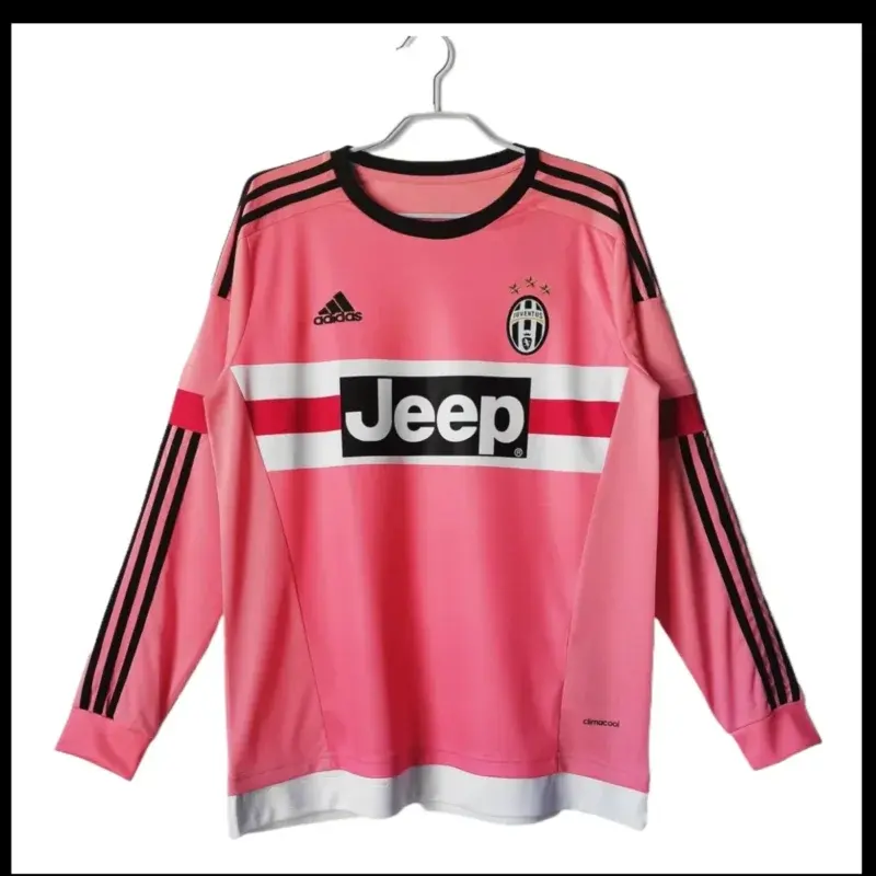 Maglia Juventus Rosa Manica Lunga 2015/16