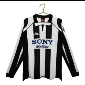 Camiseta Juventus Manga Larga 1997/98 — Vista frontal