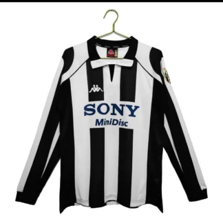 Maglia Juventus Sony manica lunga 1997/98 versione tifoso fronte