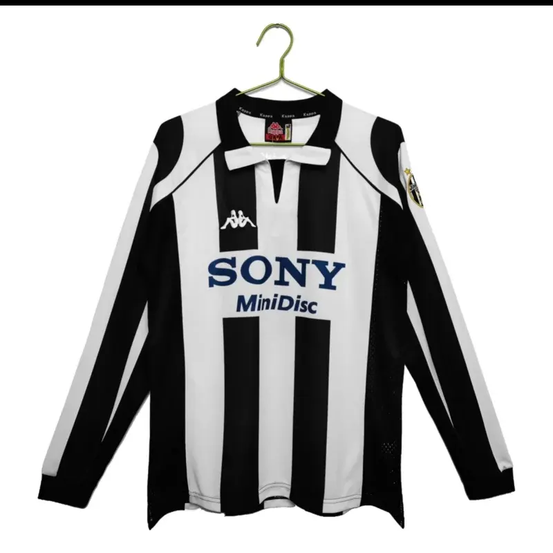 Camiseta Juventus Manga Larga 1997/98