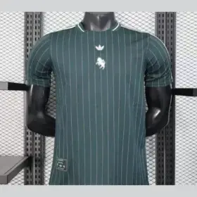Camiseta Juventus Verde 2026/27 – Jugador — Vista frontal
