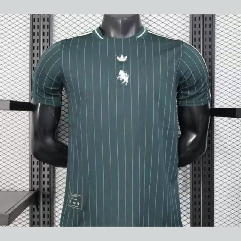 Maglia Juventus Verde 2026/27 – Giocatore