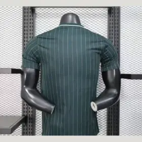 Camiseta Juventus Verde 2026/27 – Jugador — Vista posterior