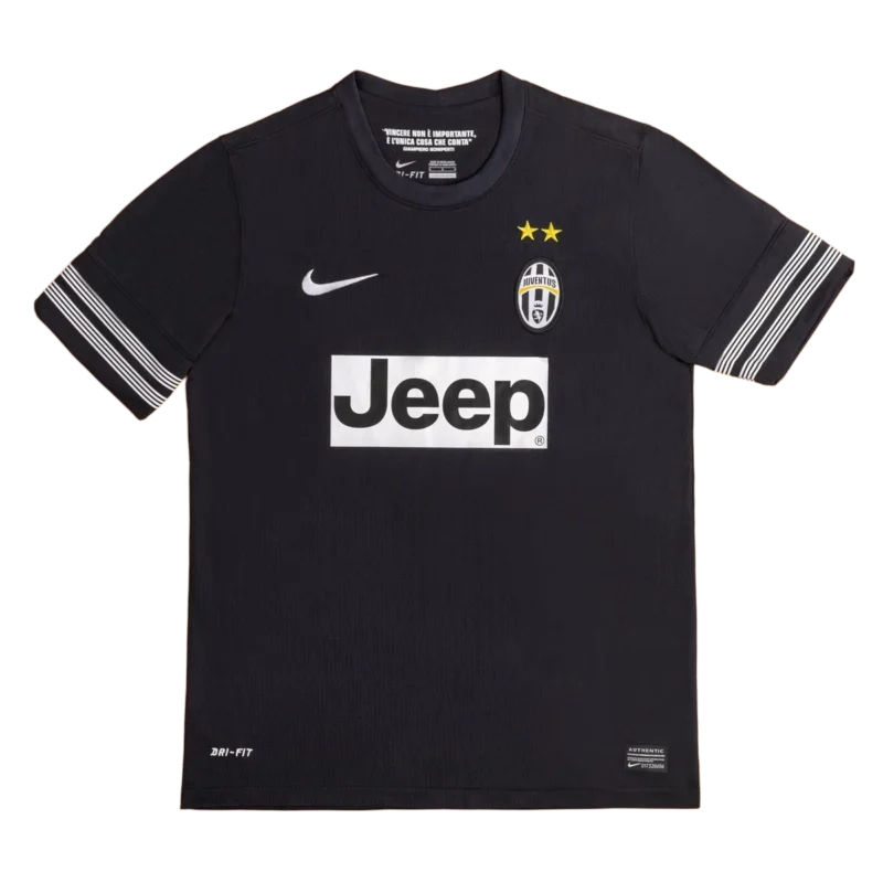maglia juventus third 2012 fronte