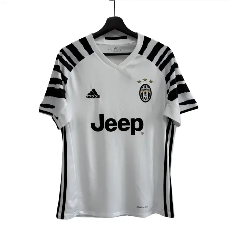maglia juventus third 2016 fronte