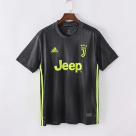 Seconda Maglia Juventus 2018/19 – Retro — Vista frontale