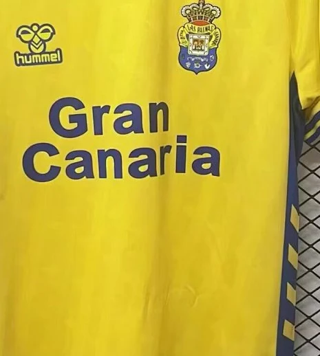 maglia las palmas home dettaglio grafica