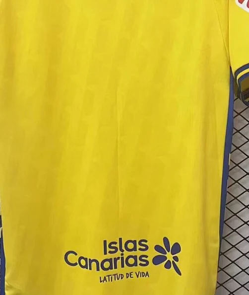 maglia las palmas home dettaglio retro