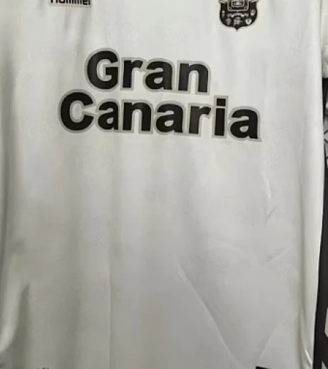 maglia las palmas third dettaglio grafica