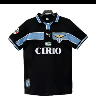 Maglia Lazio Away 1998/99 Retro