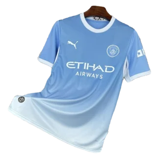 Maglia Manchester City 2026/27 versione tifoso - vista fronte - Tifoso Store