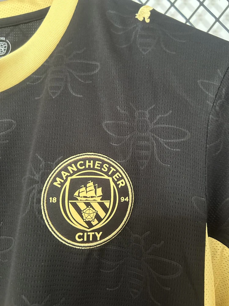 maglia manchester city away 2026 dettaglio 1