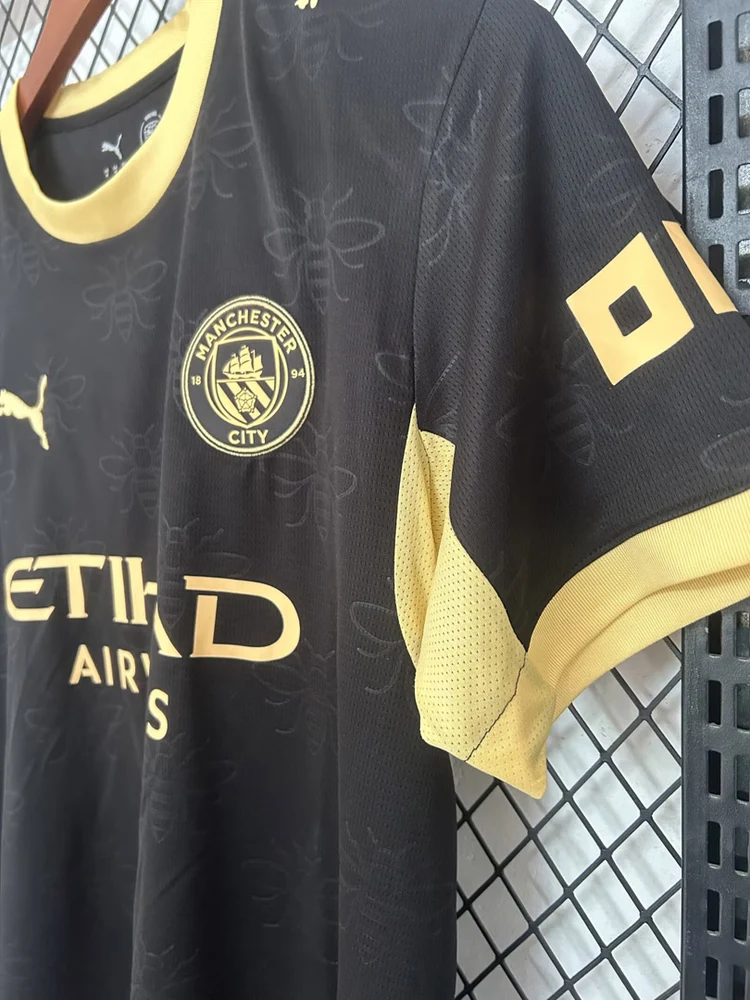 maglia manchester city away 2026 dettaglio 2