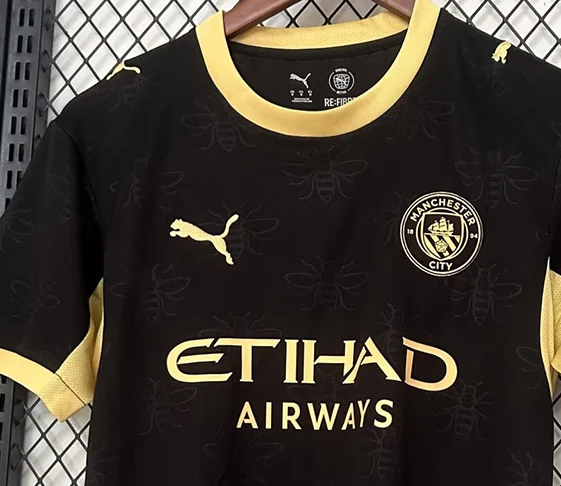 maglia manchester city away 2026 dettaglio 3