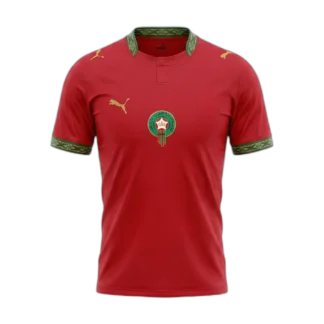 Maglia Marocco Home 2026 fronte
