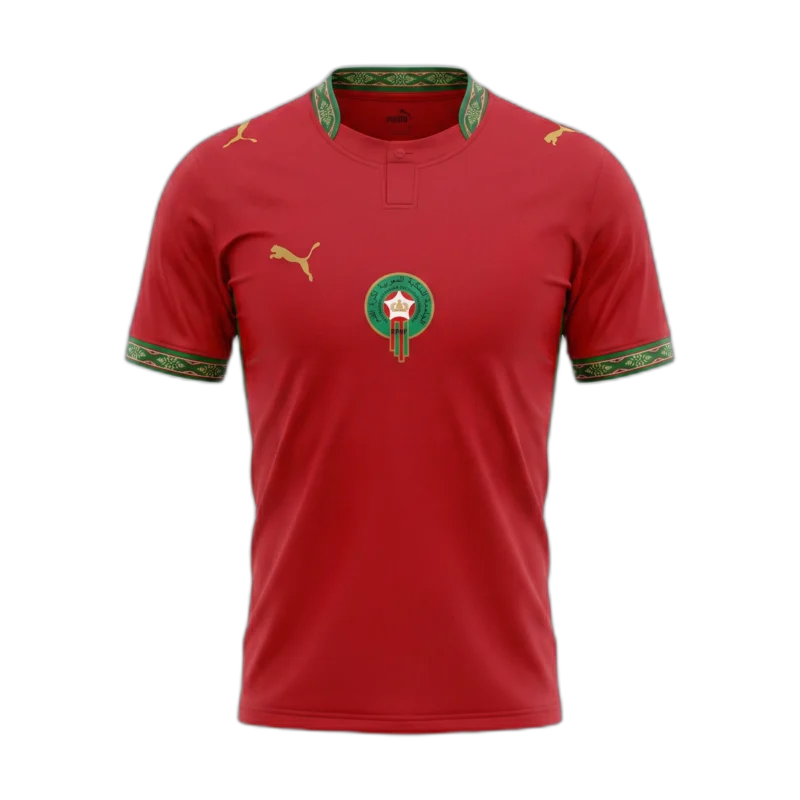 Maglia Marocco Home 2026 fronte