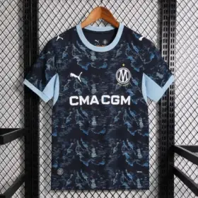 Seconda Maglia Marsiglia 2026/27 — Vista frontale