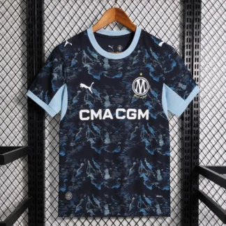 maglia marsiglia away 2026 fronte