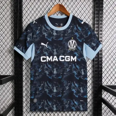 Camiseta Marsella 2026/27 – Segunda Equipación