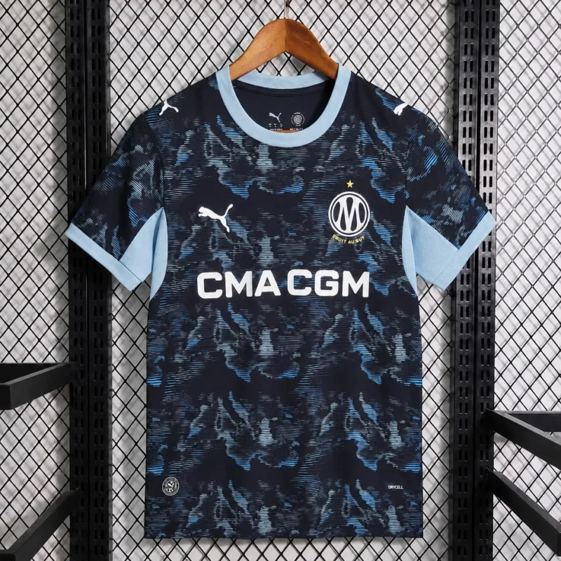 maglia marsiglia away 2026 fronte